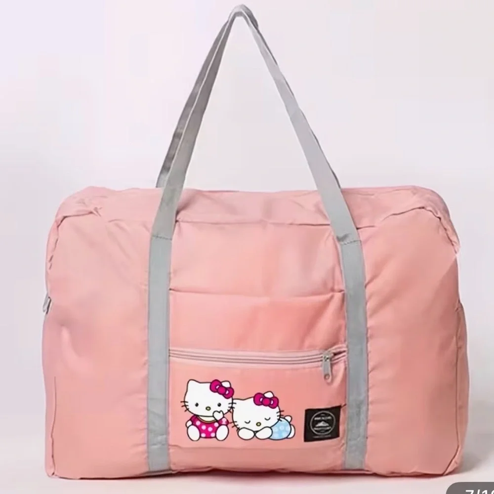 ❤️❤️SANRIO MYSTERY BUNDLE with Hello Kitty Pink Duffle Bag